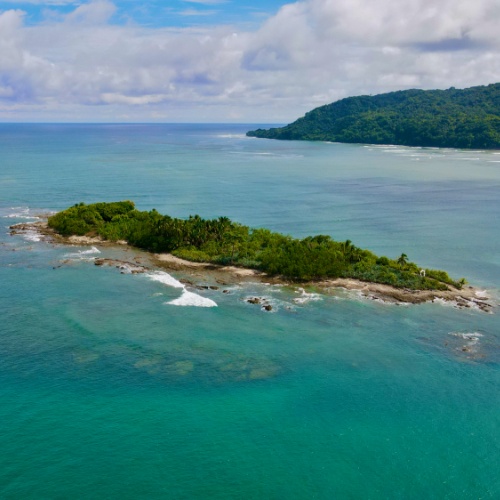view of Isla Cabuya